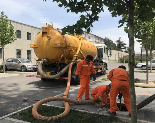 河南雨水排水管道疏通
